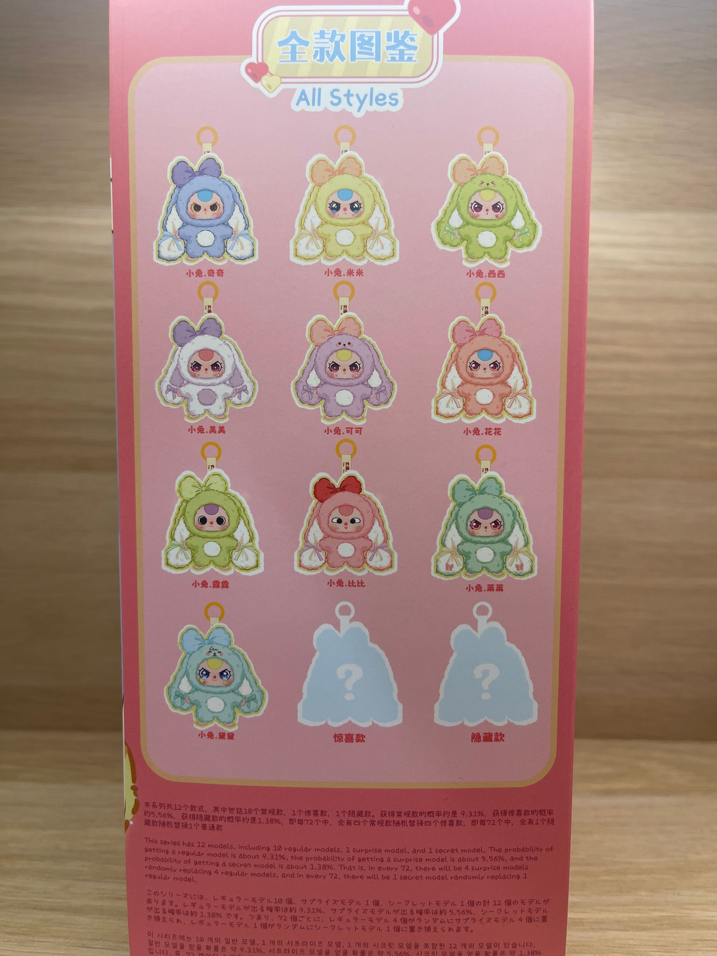 BabyThree - Bunny Return Blind Box