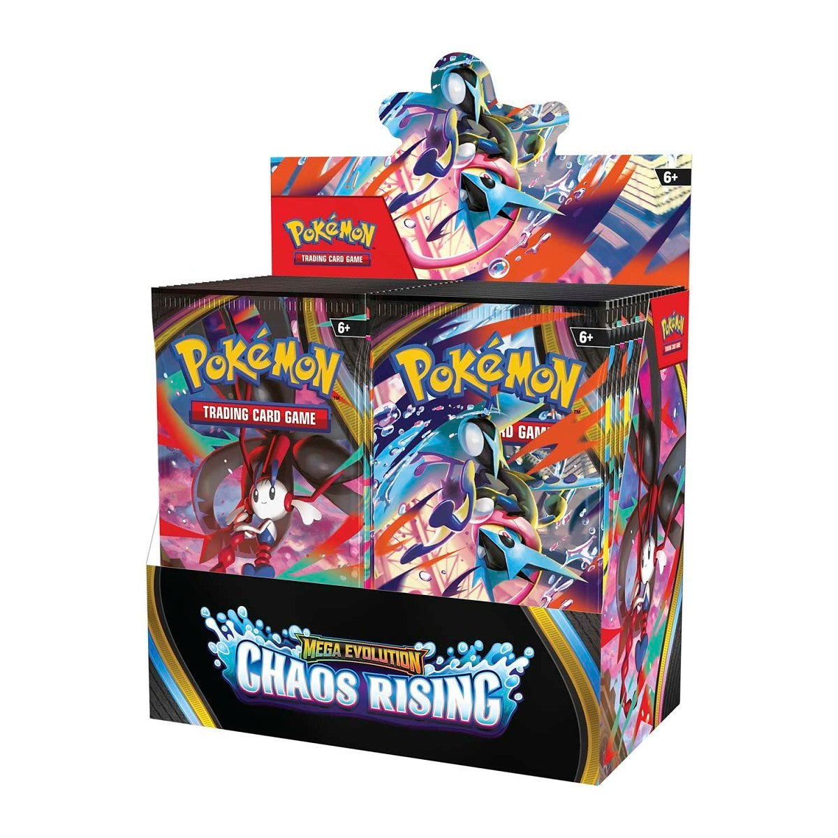 Pokemon Chaos Rising Booster Box (PREORDER)