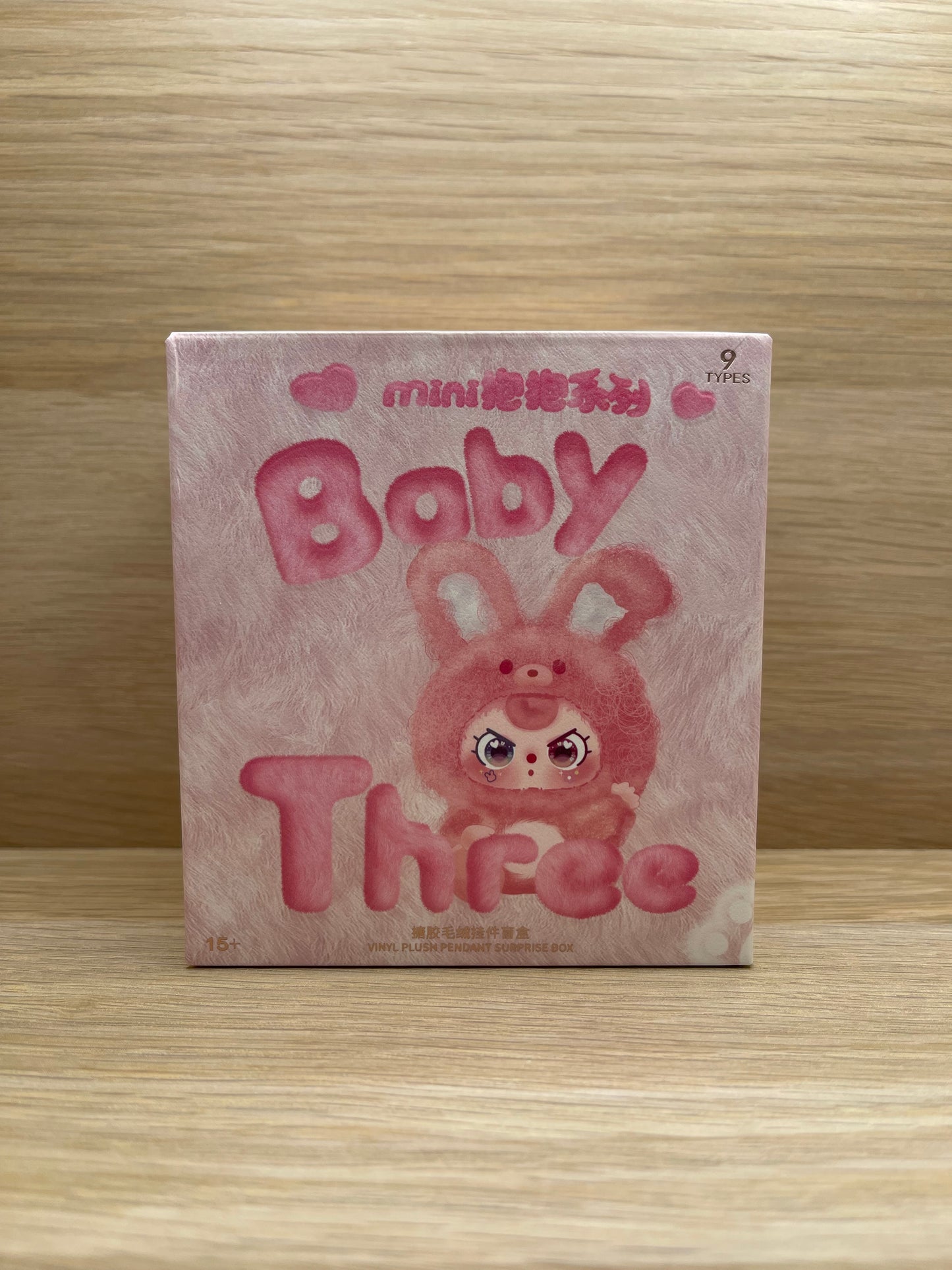 Baby Three - Mini Hug Blind Box