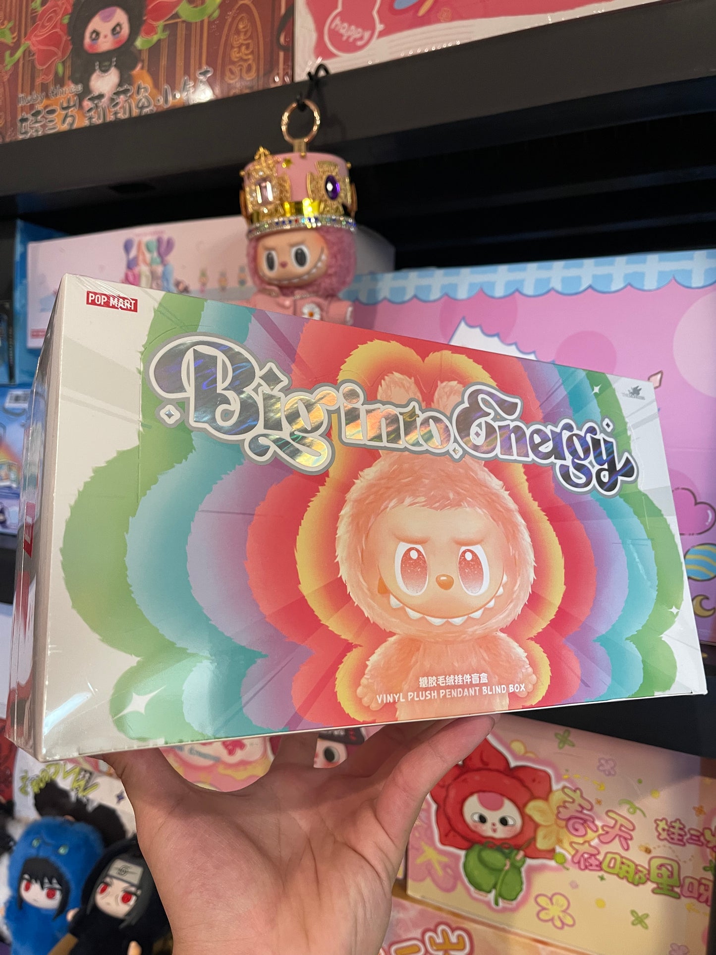 The Monsters Labubu - Big Into Energy Blind Box