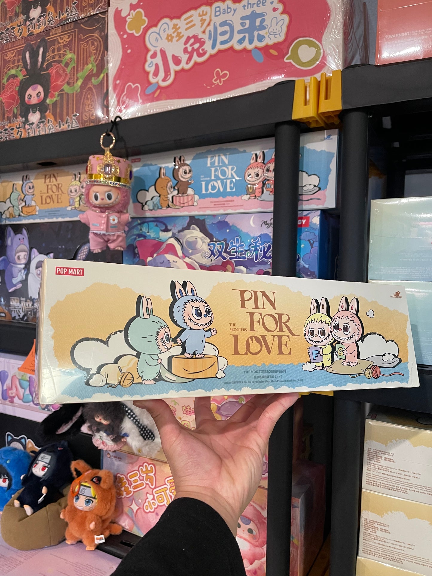 The Monsters - Pin for Love Series Blind Box (A-M)