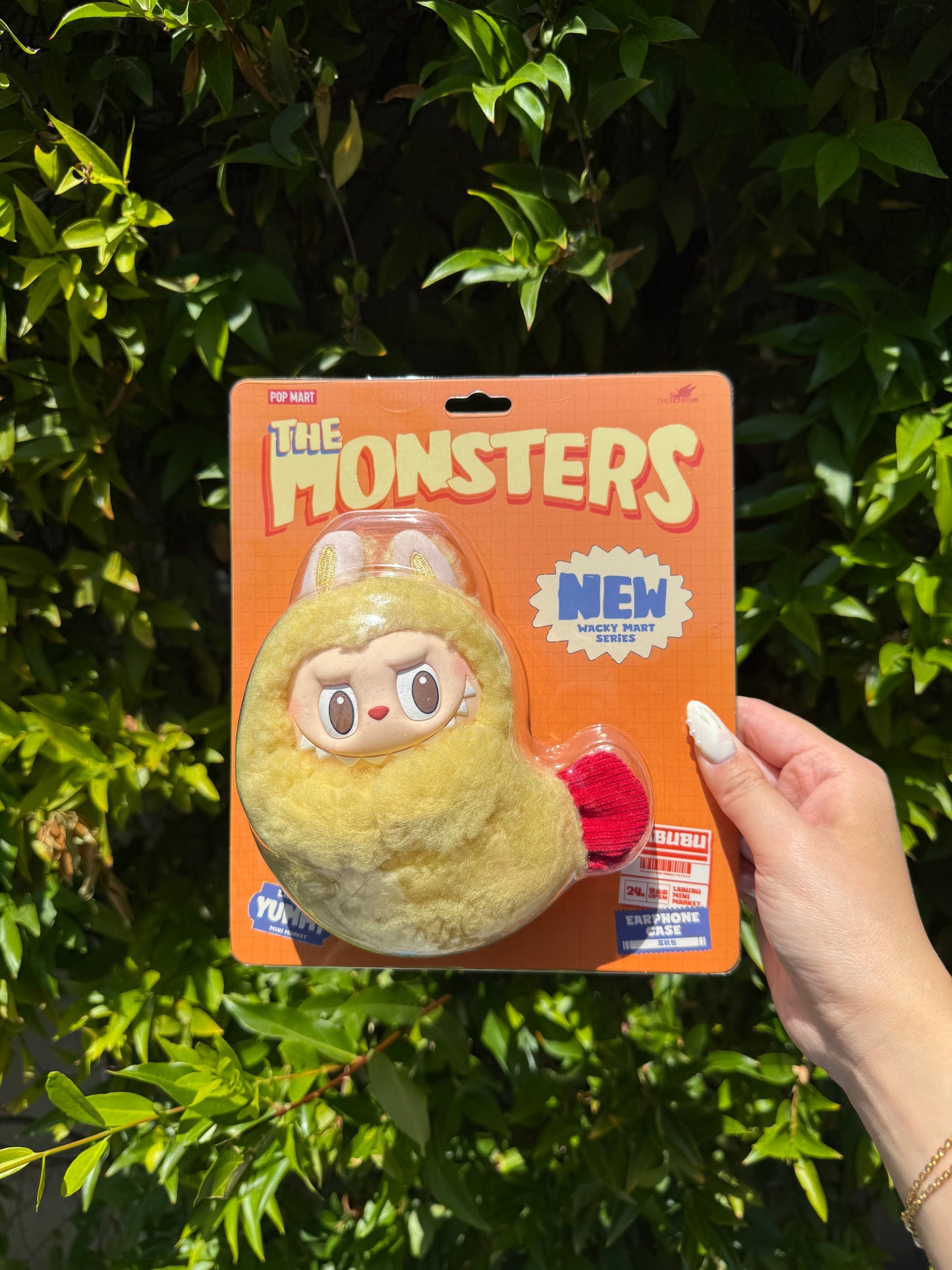 The Monsters Labubu - Tempura Shrimp Earphone Case