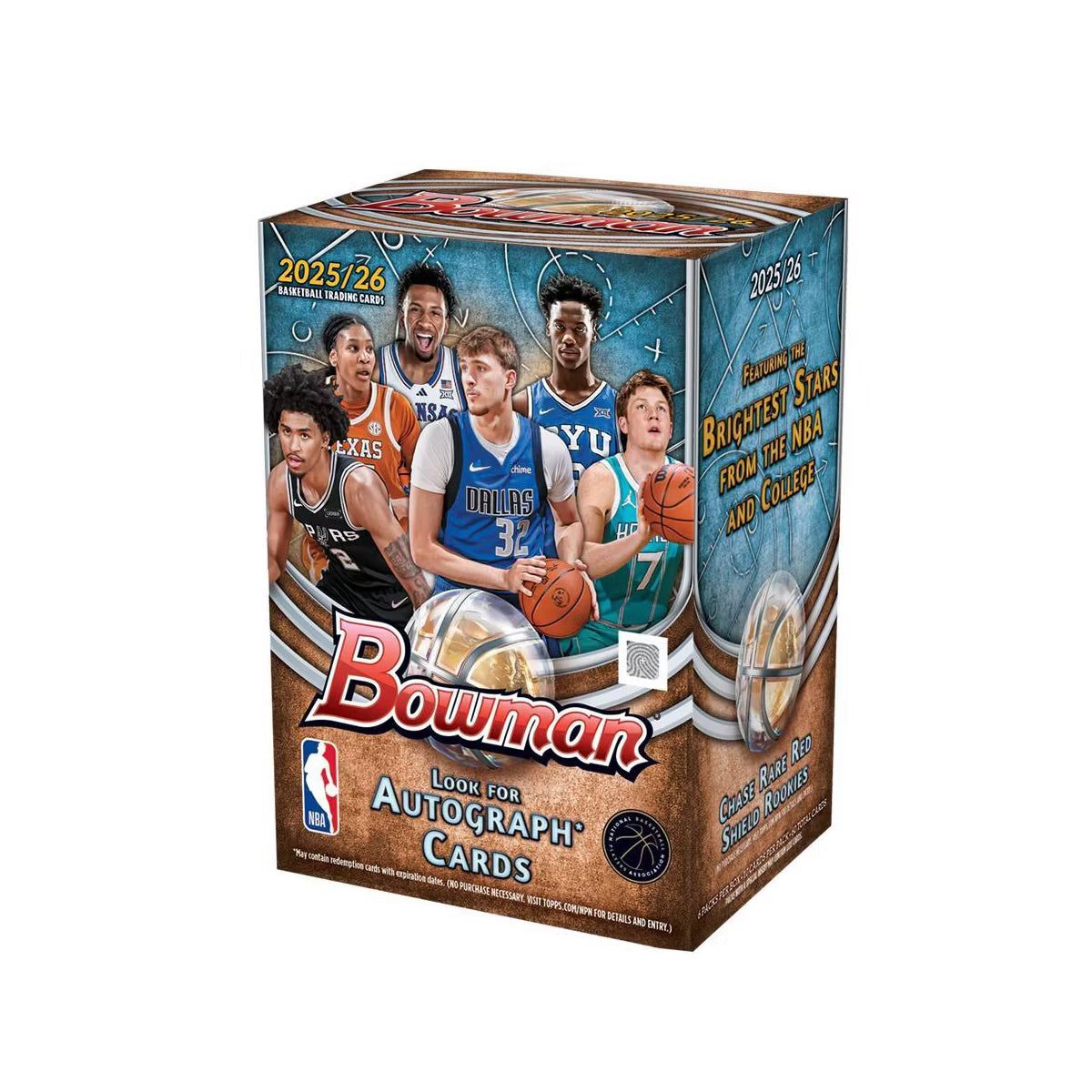 2025-26 Topps NBA Bowman Chrome Blaster Box