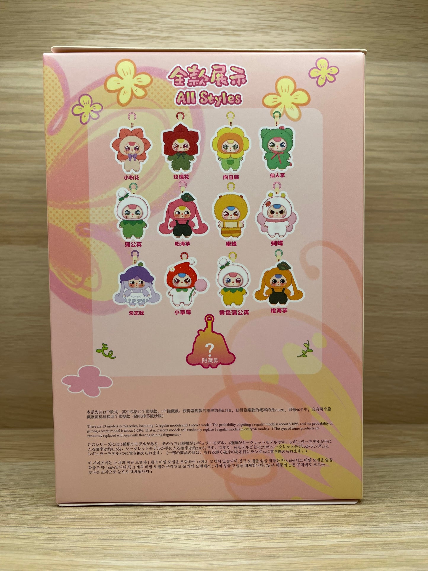 Baby Three - Where’s Spring Blind Box