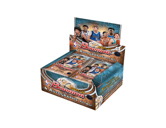 2025-26 NBA Bowman Basketball Hobby Jumbo Box