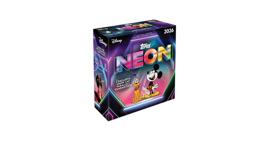 2026 Topps Neon Disney Mega Box