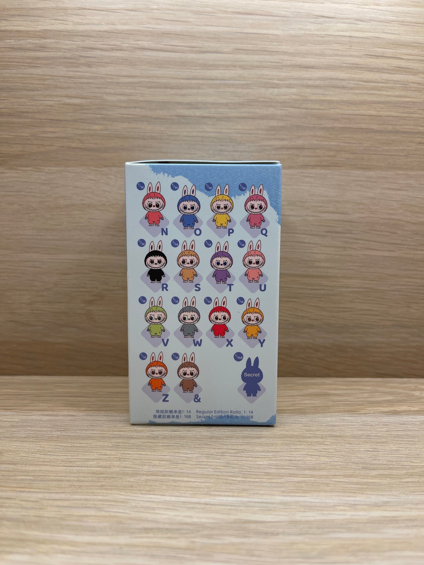 The Monsters - Pin for Love Series Blind Box (N-Z)