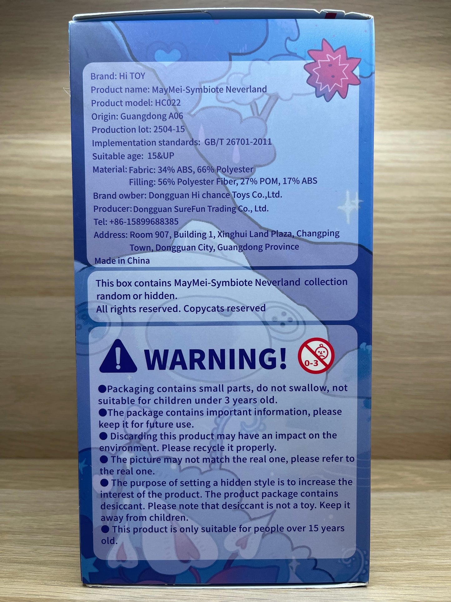 Maymei - Neverland Blind Box