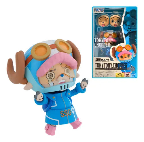 One Piece 5 Inch Action Figure S.H.Figuarts - Tony Tony Chopper Future Island Egghead