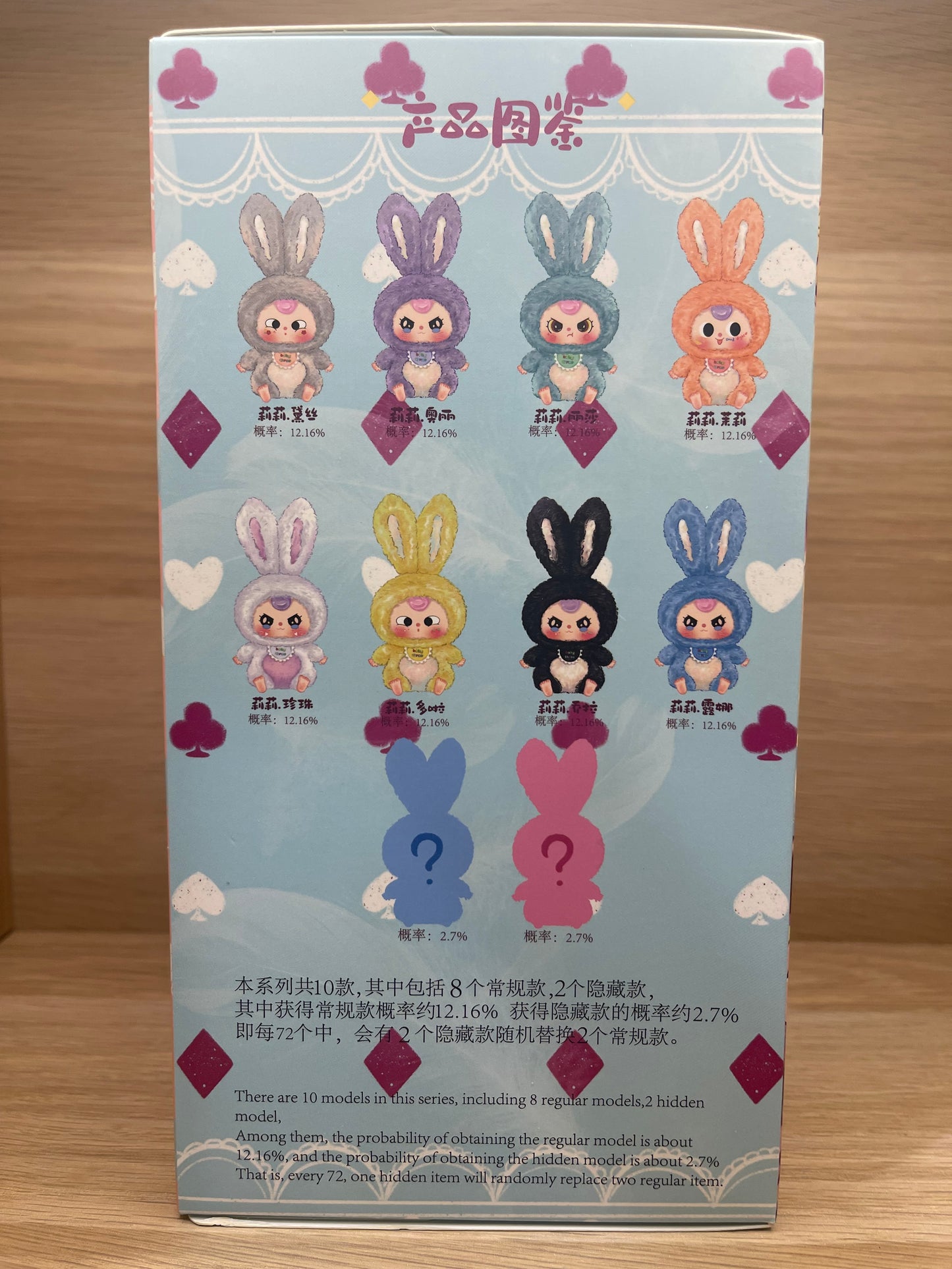 BabyThree - Lily Rabbit V1 Blind Box