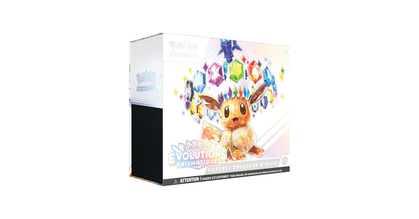Pokemon Prismatic Evolutions Elite Trainer Box - SV: Prismatic Evolutions