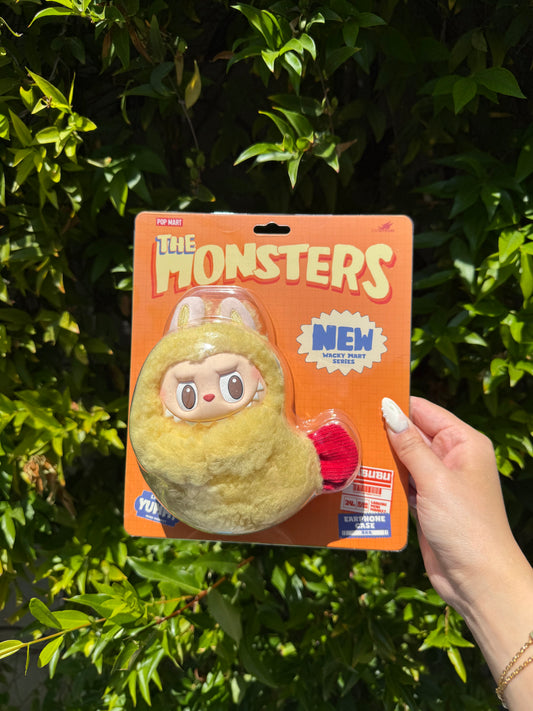 POPMART - Wacky Mart Shrimp Earphone Case