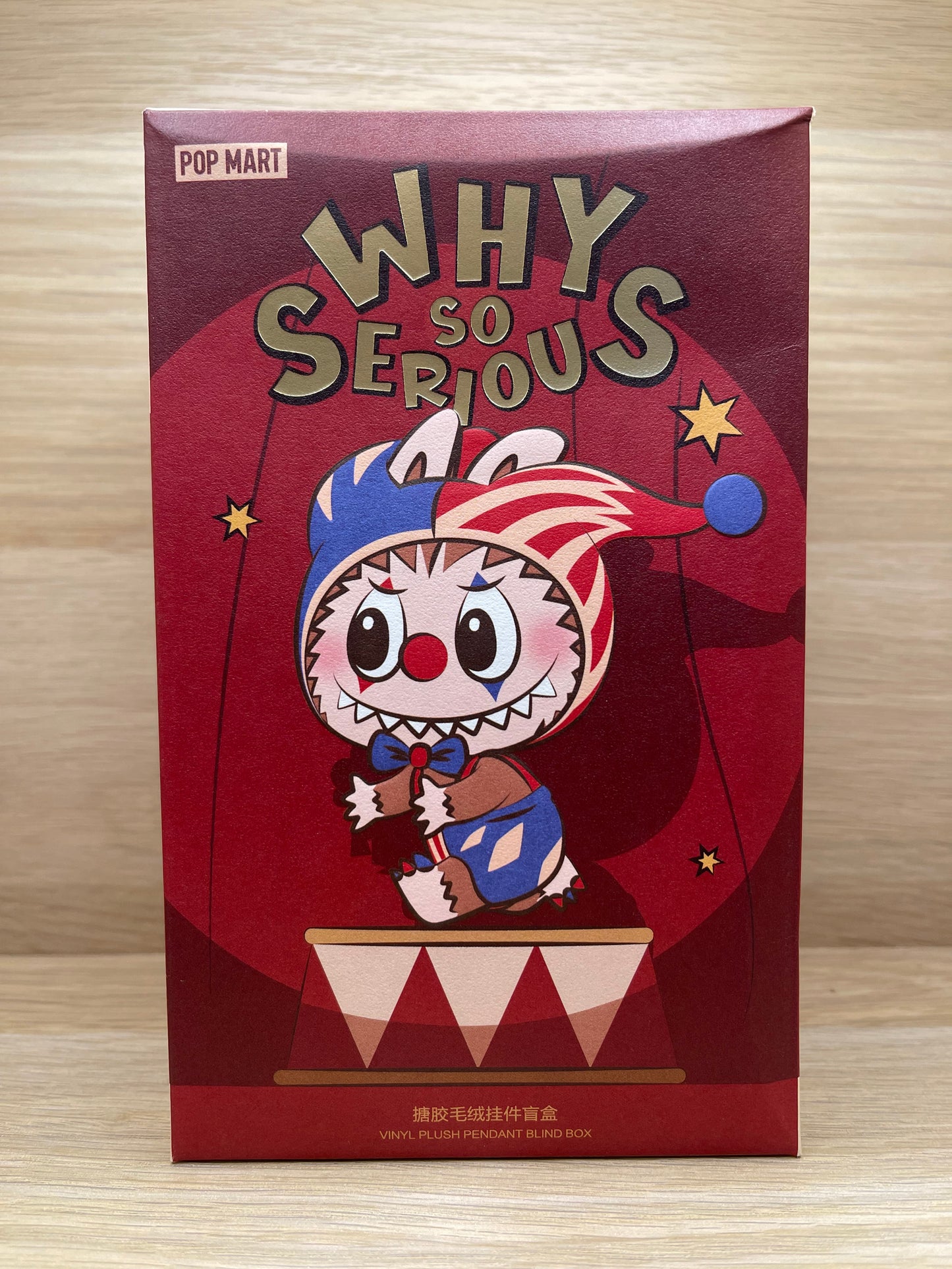 POPMART - Why So Serious Blind Box