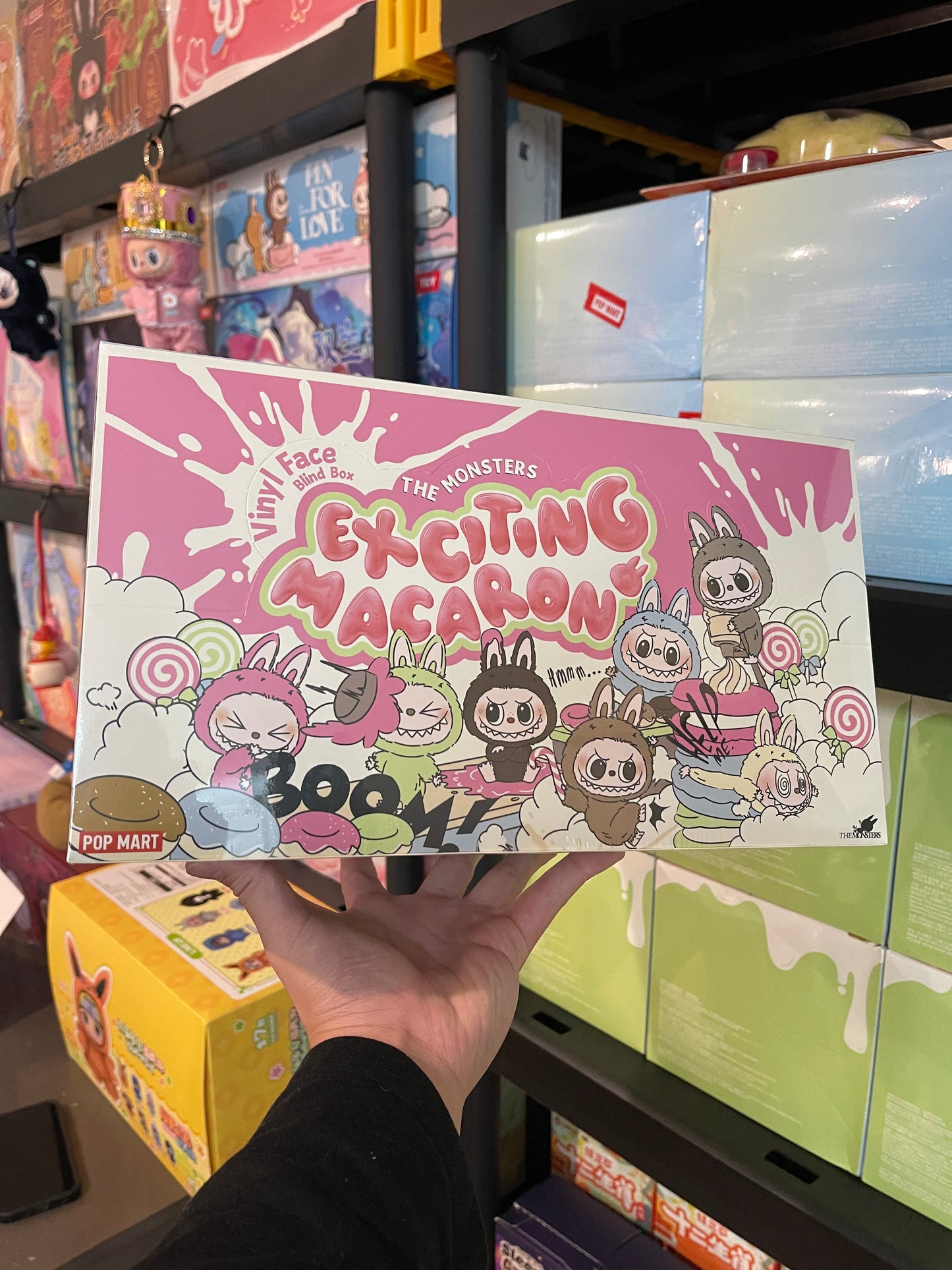 The Monsters Labubu - Exciting Macaron Blind Box