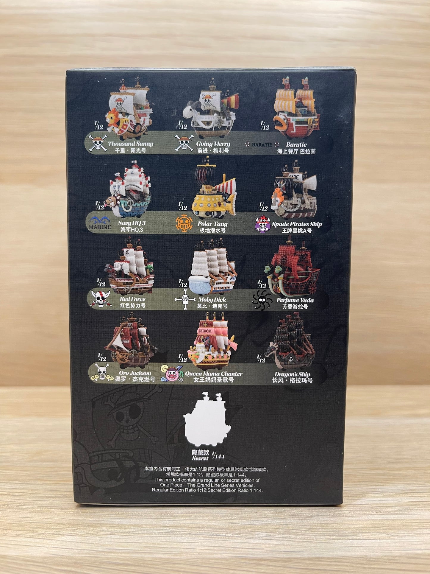 One Piece - The Grand Line Blind Box