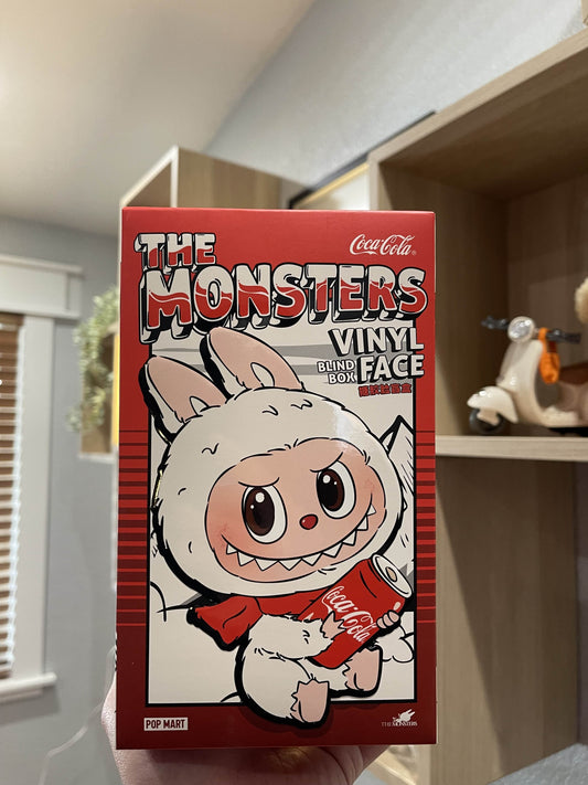 The Monsters Labubu - Coca Cola Blind Box