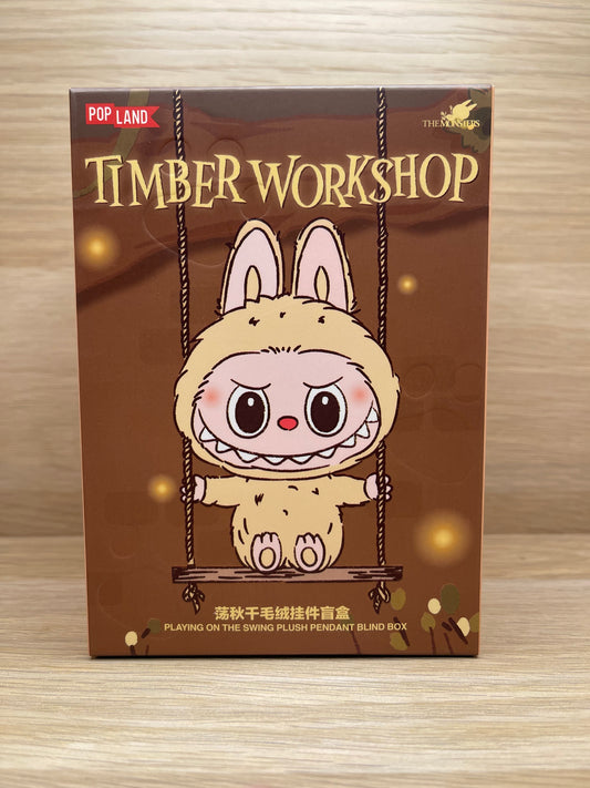 POPLAND - Labubu Timber Workshop Blind Box