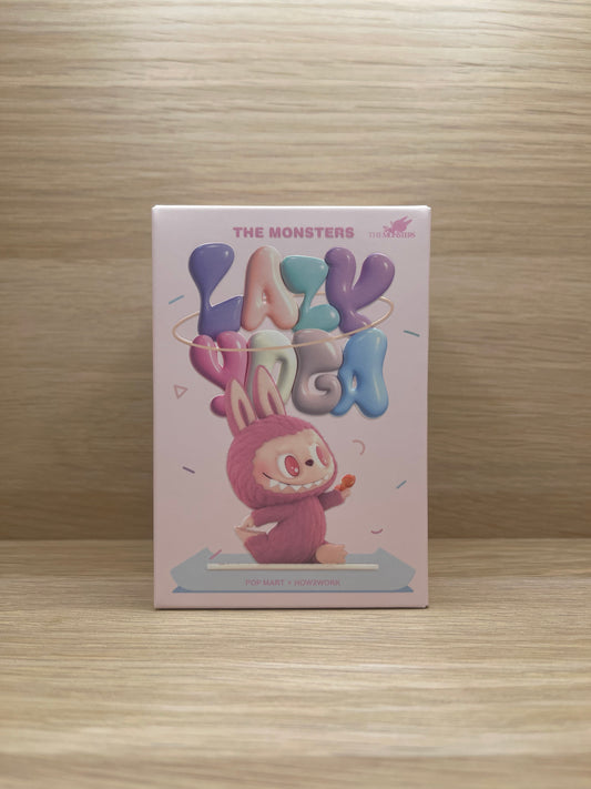 POPMART - Labubu Lazy Yoga Blind Box