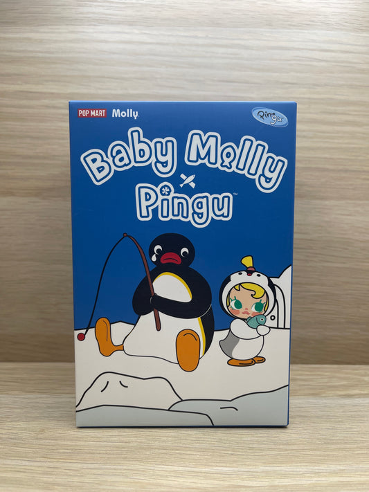 POPMART - Baby Molly X Pingu Blind Box