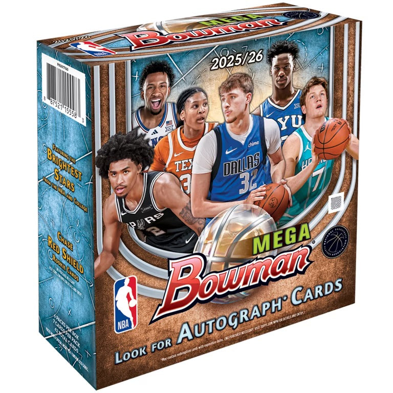 2025-26 Topps Bowman NBA Mega Box