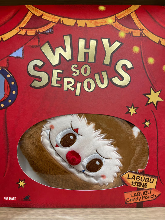 POPMART - Why So Serious Labubu Candy Pouch
