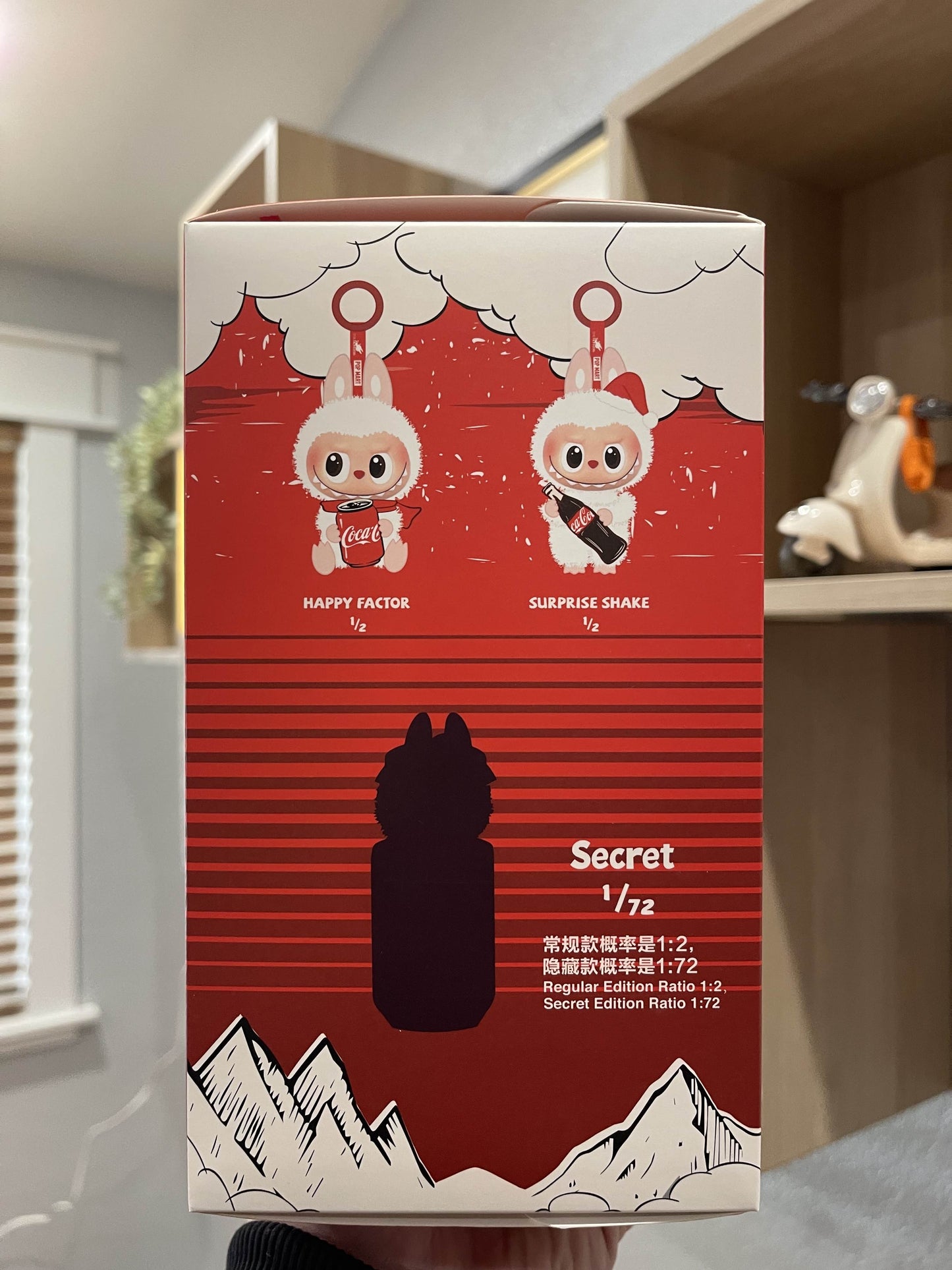 The Monsters Labubu - Coca Cola Blind Box