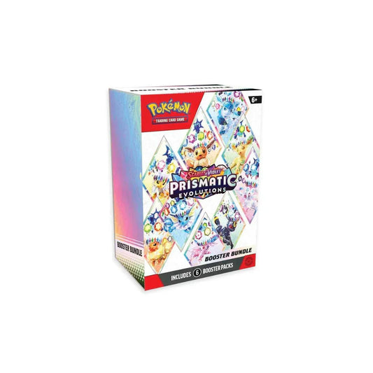 Pokemon Prismatic Evolutions Booster Bundle