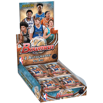 2025-26 NBA Bowman Basketball Hobby Box