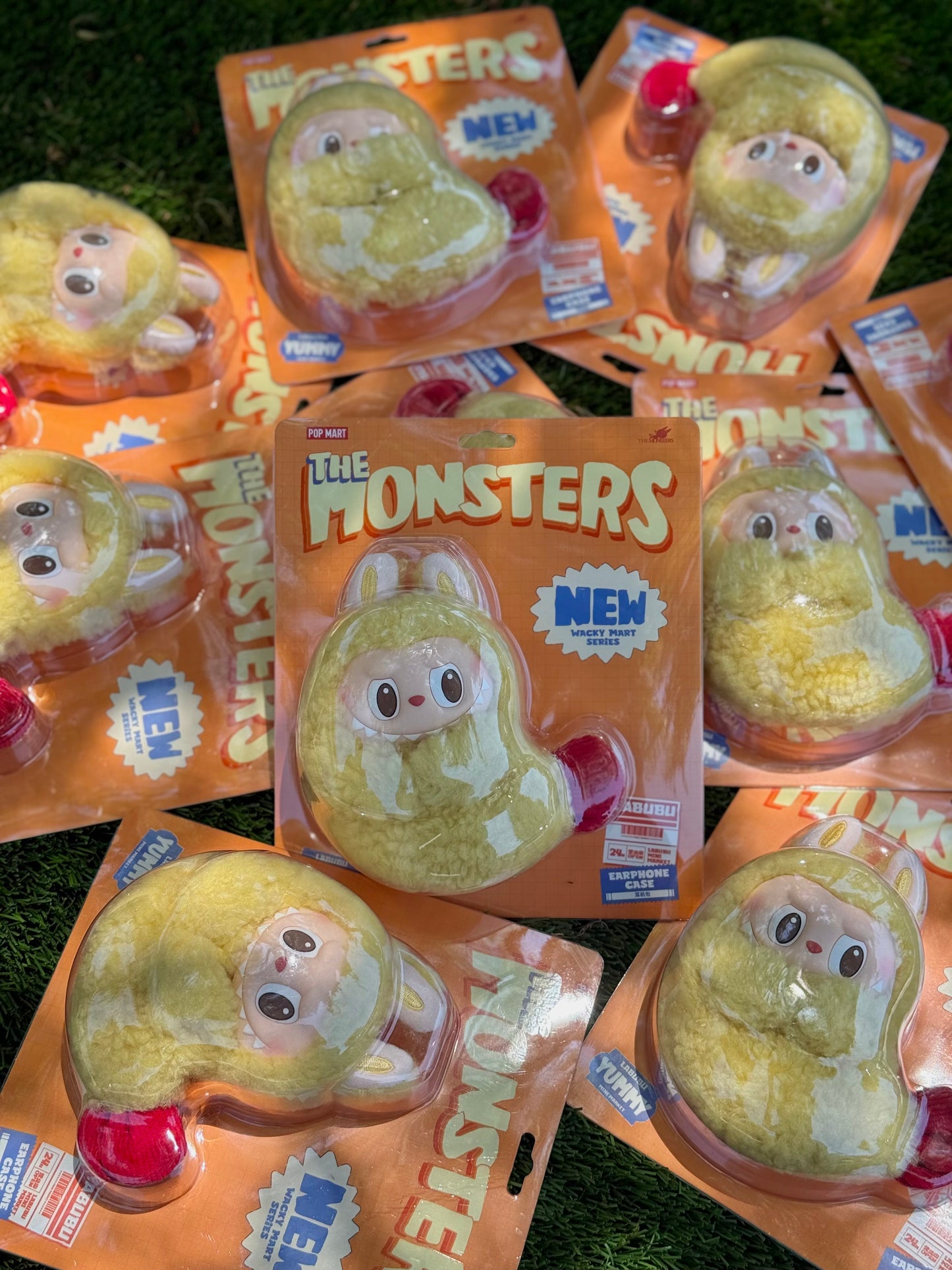 The Monsters Labubu - Tempura Shrimp Earphone Case