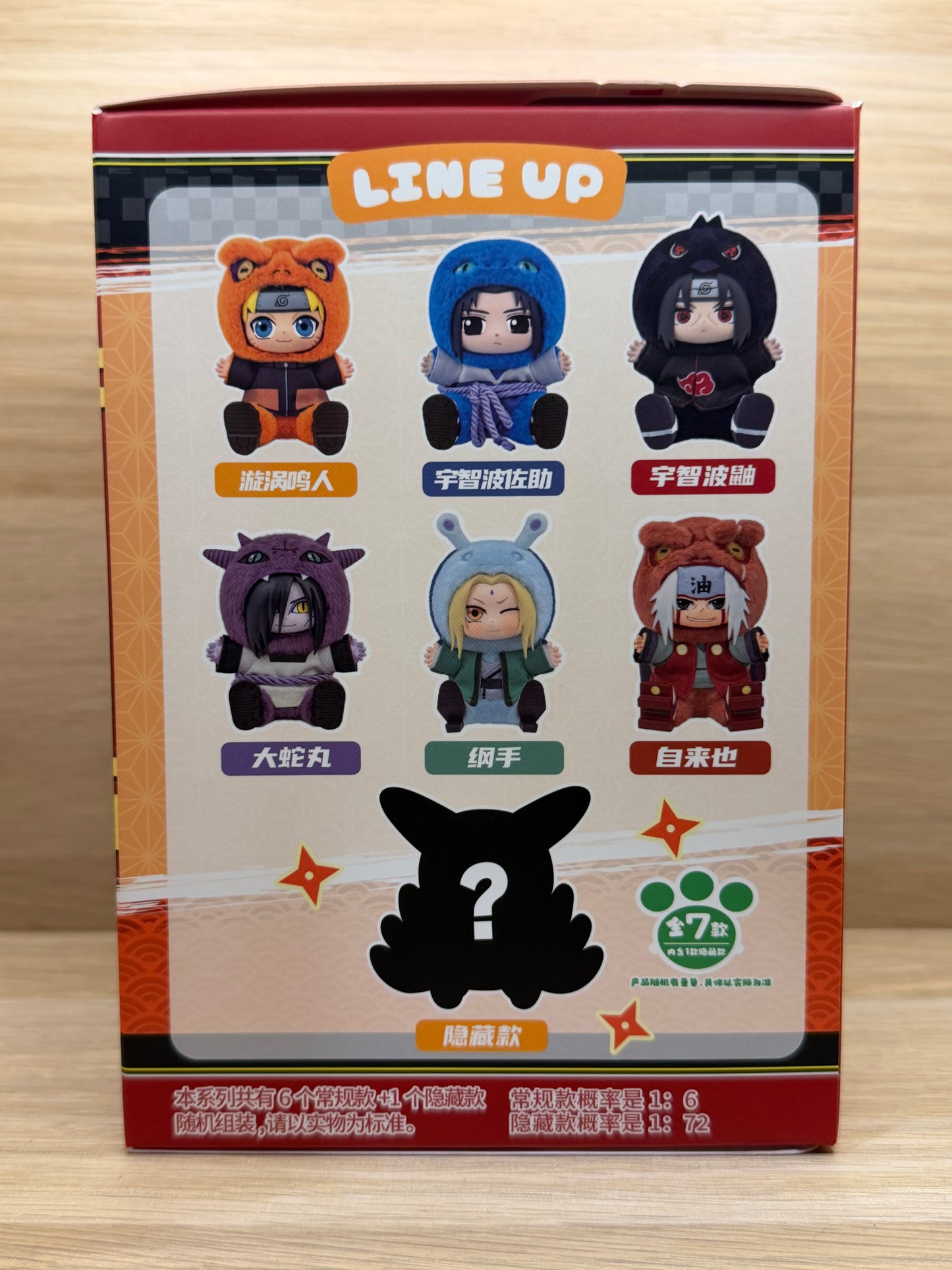 TOPTOY - Naruto Cute Beast Blind Box V2