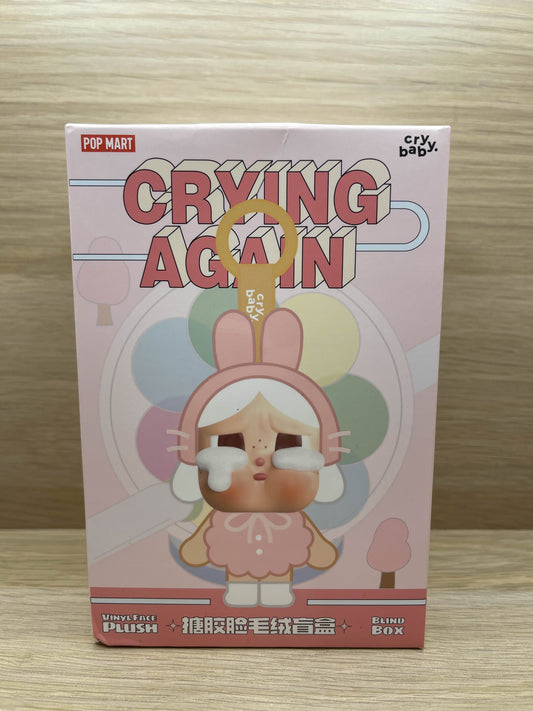 POPMART - Crybaby Crying Again