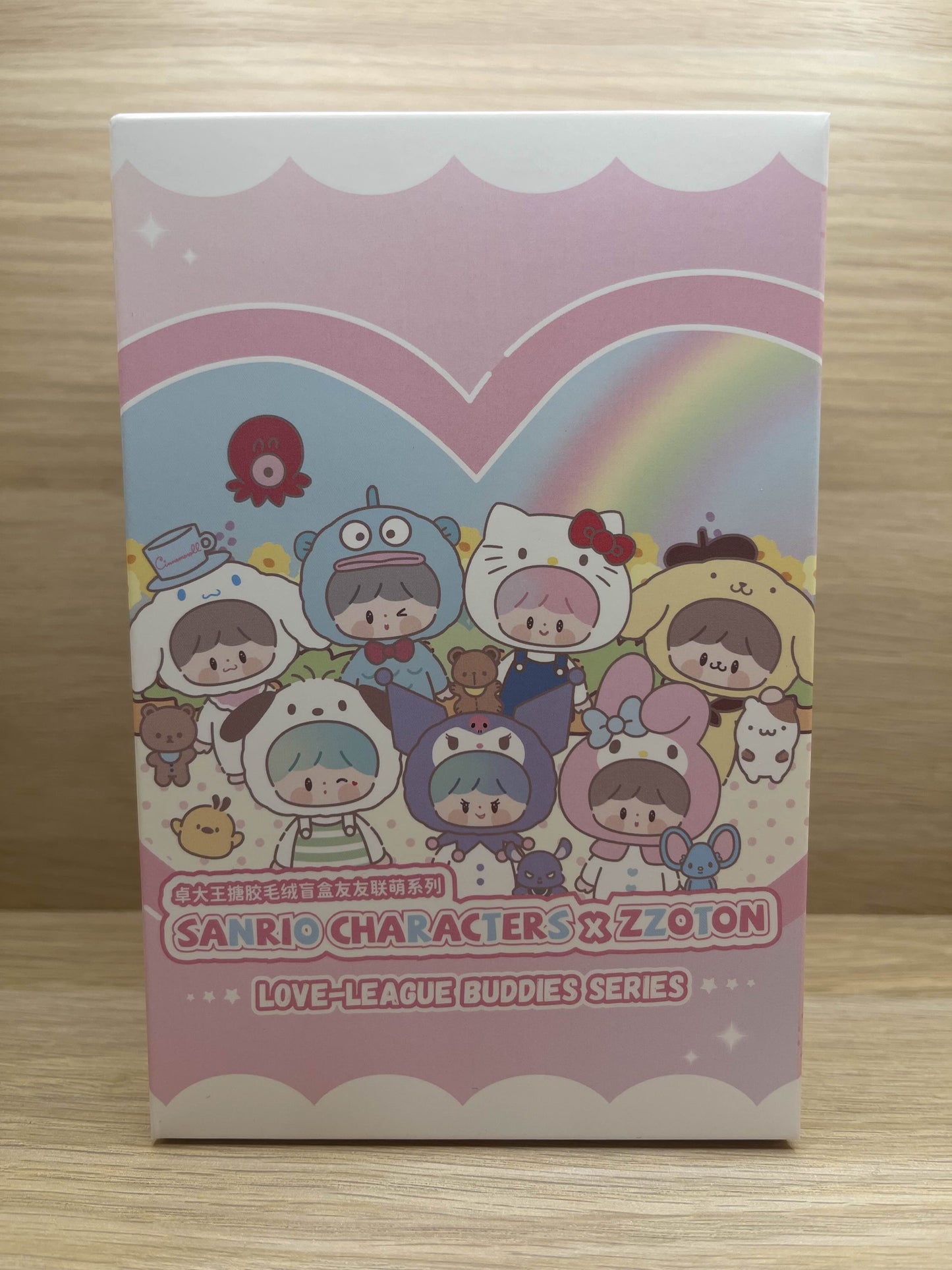 FUNDING UNICORN - Sanrio Characters x Zzoton