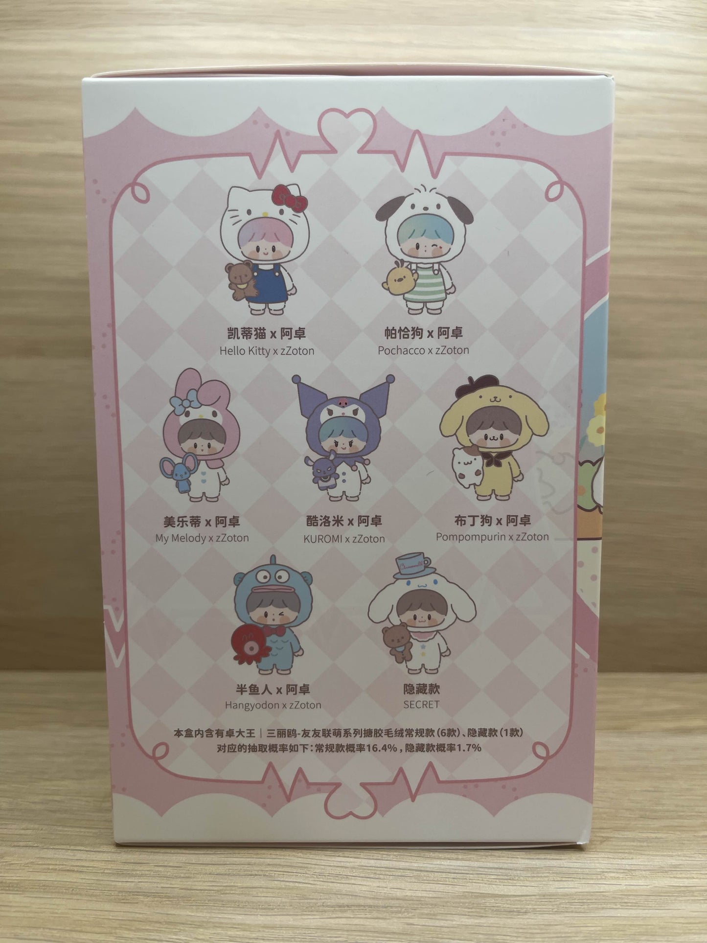 FUNDING UNICORN - Sanrio Characters x Zzoton