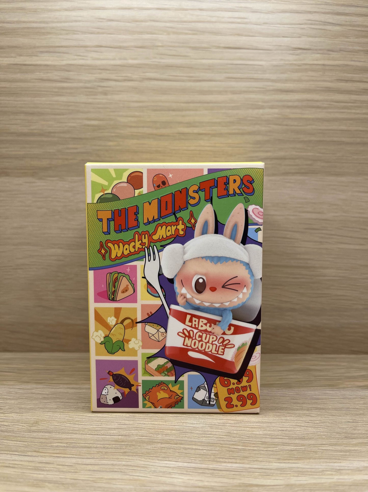 The Monsters Labubu - Wacky Mart Series Blind Box