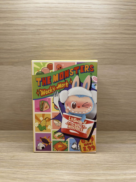 The Monsters Labubu - Wacky Mart Series Blind Box