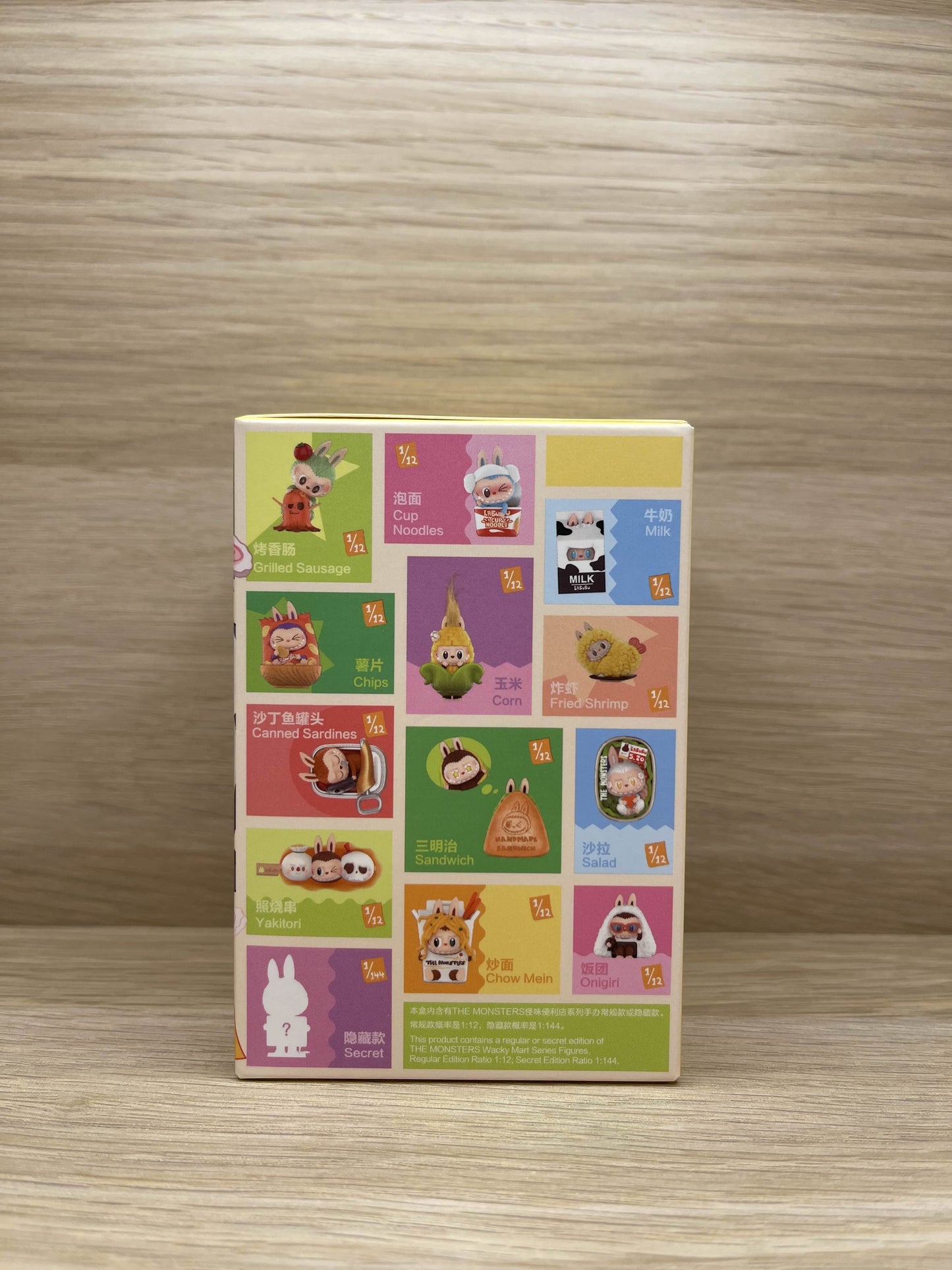 The Monsters Labubu - Wacky Mart Series Blind Box