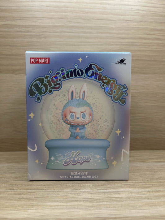 POPMART - Big Into Energy Slow Globe Blind Box