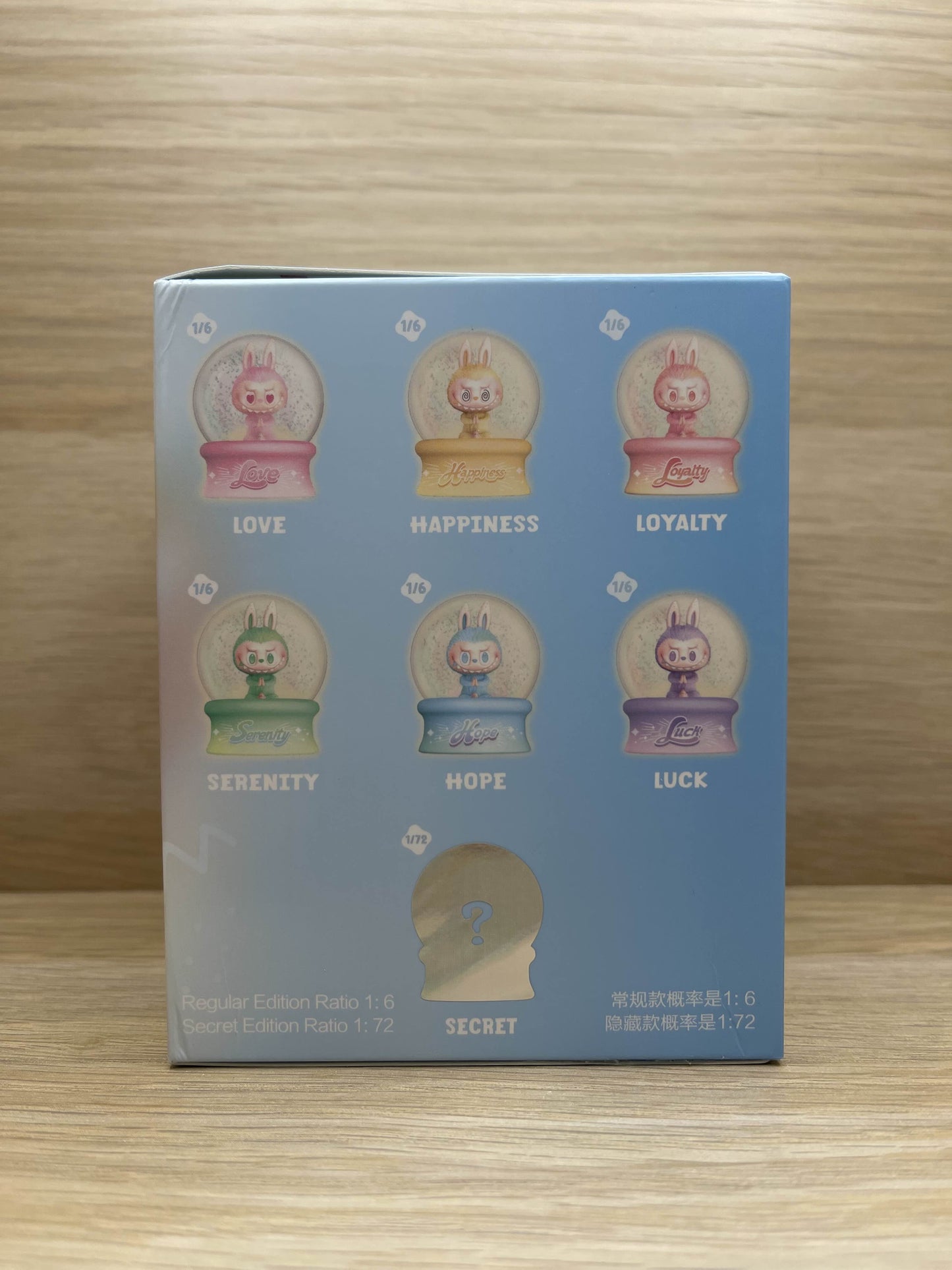 POPMART - Big Into Energy Slow Globe Blind Box