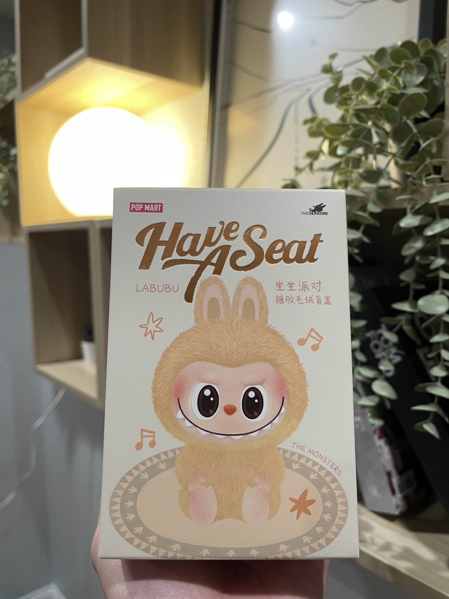 The Monsters Labubu - Have A Seat Blind Box