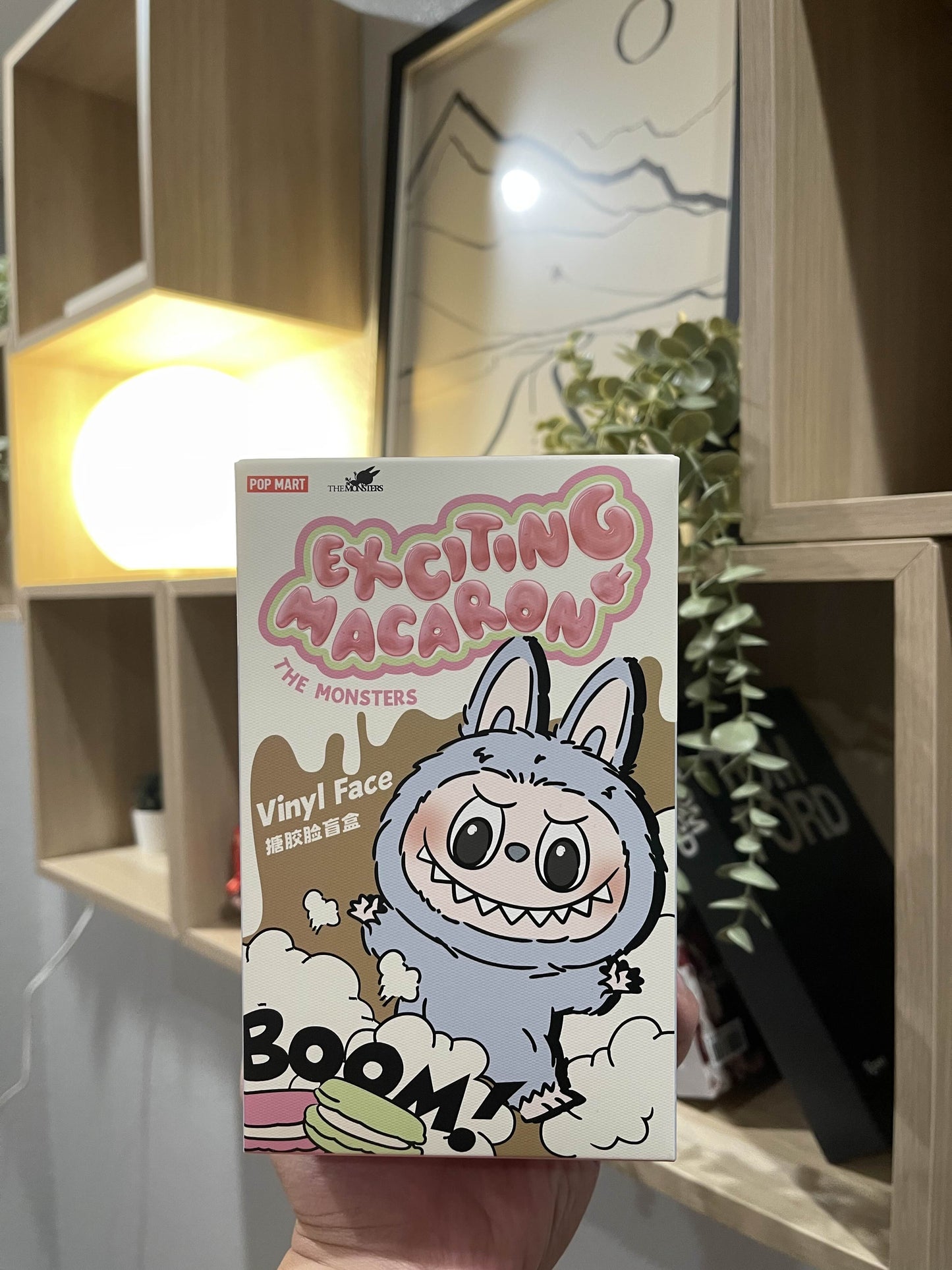 The Monsters Labubu - Exciting Macaron Blind Box