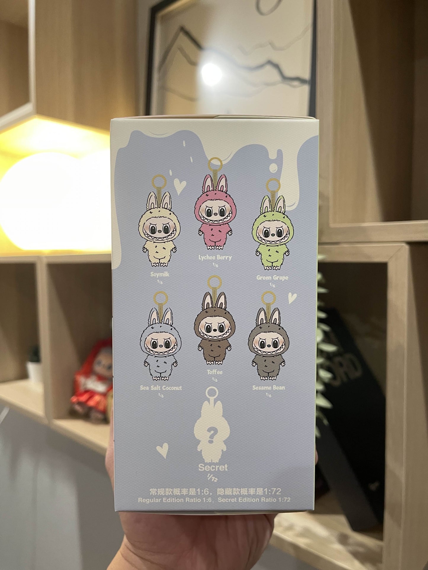 The Monsters Labubu - Exciting Macaron Blind Box